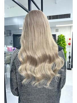 リア 大阪梅田(Ria) ～ミルクティーベージュ シールエクステ～　【Ria 大阪 梅田】