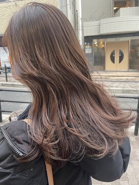 オルソーヘアー(orso hair) orsohair x 柔らかチョコレートカラー