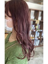 リリィ(LILY)&nbsp;透明感たっぷりピンクブラウン