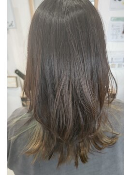 ポート(PORT) セミロング　レイヤー