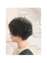 ソル(sol)&nbsp;ナチュラルパーマスタイル