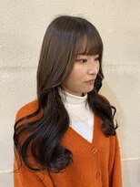 ボアップ(boappu)&nbsp;#ブラウンカラー #イルミナカラー #ロングヘア #ブリーチなし