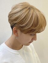 ロンドブルーム 天神大名店(Lond Bloom) ダブルカラーベージュカラーケアブリーチハイトーンカラー韓国