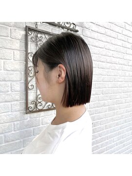 アボックス(abox) 切りっぱなしボブ/ぱつっとボブ/ヘイリーボブ