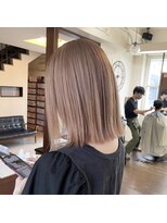 ヘアーサロン リバース(Hair Salon Rebirth) 【防府/Rebirth】ミルクティーベージュ