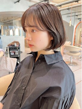 ロンド 銀座(Lond) ☆【春日美月】内巻きで簡単☆韓国ボブ