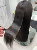 【髪質改善】艶髪ロング
