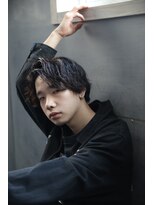 ヘアデザイン プティパ(Hair Design petit-pas) MEN'S HAIR かきあげ×ツイストスパイラル