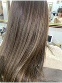 人気ハイライトのベージュ系カラー