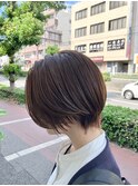 乾かすだけ大人ショート