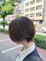 ヘアー アトリエ イチ(hair atelier iti)&nbsp;乾かすだけ大人ショート