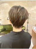ショート/ショートヘア/銀座/ハンサムショート/ハイライト