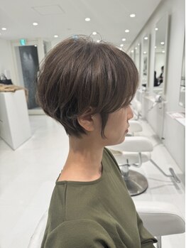 イフ ヘアーサロン(if... hair salon)の写真/【有名店出身★実力派Stylists初出店】毛先まで美しいJUSTなStyle.計算されたCUT技術でオシャレが際立つ★