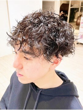 アルクバイネオリーブ 荻窪店(arc by neolive) 大人の印象にワンランクアップ！スパイラルパーマ