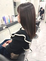 エンディアリング 東銀座(Endearing)&nbsp;イメチェンスタイル/フルバング/似合わせカット/銀座/東銀座