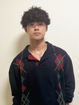 【スパイラルパーマ/星亘祐】プードルパーマ/ハードパーマ