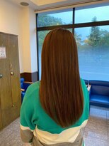 ビーグレイス&nbsp;ナチュラルストレートヘア×30代暖色ブラウンカラー