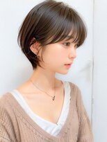 ラベスト キョウト(LOVEST)&nbsp;目尻から美しいショートボブ○20代30代40代○