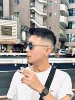 スカット 新宿(Sucut)&nbsp;ダークアッシュ/スキンフェード/ベリーショート<理容室>[新宿]