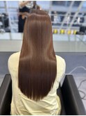 美髪矯正と髪質改善トリートメント
