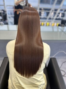 ミニョン(Mi9non) 美髪矯正と髪質改善トリートメント