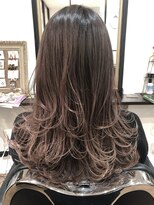 ジブドオブジェ(Jib d'obj)&nbsp;八尾/ハイライト/髪質改善/酸性ストレート/バレイヤージュ