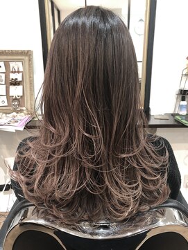 ジブドオブジェ(Jib d'obj) 八尾/ハイライト/髪質改善/酸性ストレート/バレイヤージュ