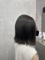 アン ブリーチ 大宮駅東口店(UN BLEACH)&nbsp;暗めグレージュカラー♪♪