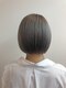 キッカ(CHICCA)の写真/【白髪ぼかしも◎】白髪染めは"隠す=暗色"だけじゃない!!高発色の艶感溢れる綺麗な仕上がりが人気の秘密*