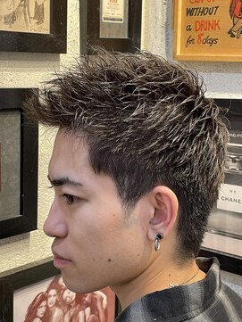 ヒロギンザ 大阪本店(HIRO GINZA) スパイキーショートスタイル