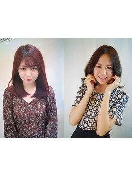 【学割限定クーポンあり】学生さんにもうれしい価格！お手頃価格でいつでもカワイイが叶うサロン★