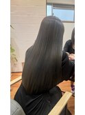 アッシュグレー 高濃度水素カラー&水素パウダートリートメント