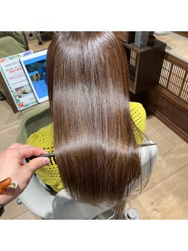 こころ 東川口 髪質改善カラーエステ・ダメージ予防&改善【東川口/縮毛矯正】