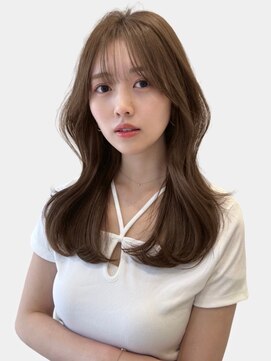 ユーフォリア エヌ 池袋サンシャイン通り店(Euphoria +n) 10代20代30代大人かわいい小顔韓国ヘア透明感アッシュグレージュ