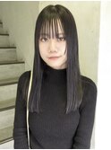 【Terve.】モードなブルーブラック