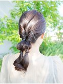 ★ヘアセット/結婚式/お呼ばれ/洋装/和装