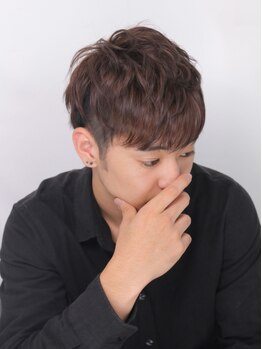 ビューティーラボ 関学前店(Beauty Labo)の写真/ON/OFFどちらもキマる男に変身!扱いやすい清潔感ある好印象styleを提案◇ナチュラル～ビジネスまでお任せ