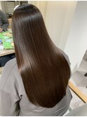 【二村】自分史上1番のサラ艶髪へ 髪質改善ストレート