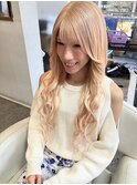 『Roji』抜け感たっぷりハイトーンカラー