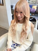 ロジ(Roji)&nbsp;『Roji』抜け感たっぷりハイトーンカラー