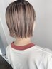 髪質改善♪》ムコタトリートメント+カット+フルカラー（ホームケア付）