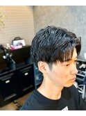 ナチュな艶センター。 20代 /30代 /社会人/ビジネス /スーツ