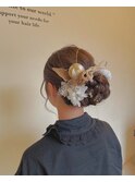成人式ヘアセット