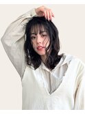 新宿駅/韓国/顔周り/前髪カット/ブリーチなし