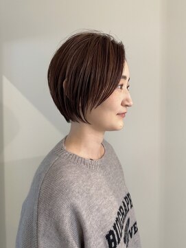 ユニコ(unico) マッシュショート/ショートボブ/ショート/ボブ/ウルフ/髪質改善