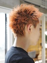 サンアタゴノット(san.atagonot)&nbsp;伸ばしかけメンズカット/メンズベリーショート/ハイトーンカラー