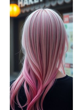 ドゥセリエ 新宿本店(de cellier) ピンクホワイト