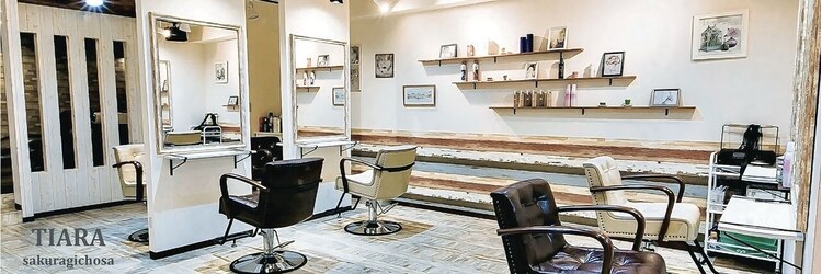 ティアラ 桜木町(TIARA)のサロンヘッダー