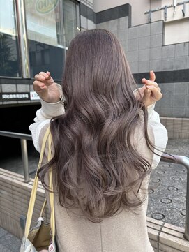 ペイププロドアイコン 博多(Peyp prod ICON) ブリーチ無しダブルカラーで柔らかい透明感あるヘアカラー