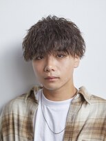 メンズサロンドットリアン(dot. lien)&nbsp;王道ツイストスパイラルマッシュ刈り上げマッシュ